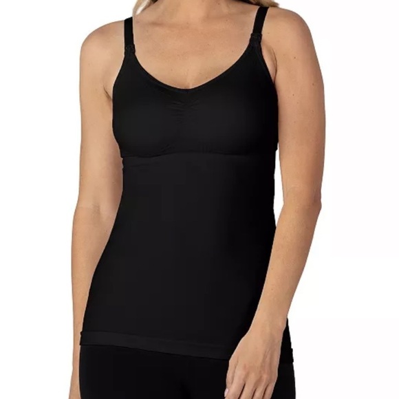 Women's Bravado S/P Designs bravado! BASICS Slimming Maternity Nursing Cami 7403 - Picture 2 of 14